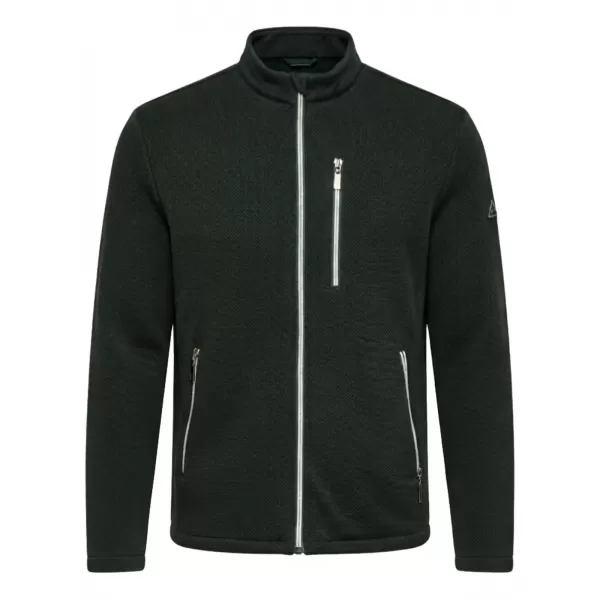  Pánska bunda OMBRE C587 DARK GREEN 