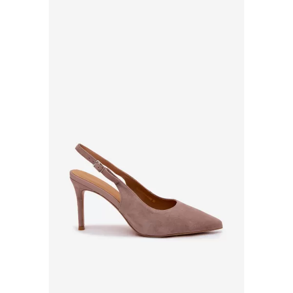  Dámske sandále BOTO 26SD24-9884 BEIGE 