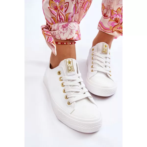  Dámske tenisky EVENTO 9SP30-1141 WHITE/GOLD 