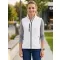 Dámska fleece vesta MALFINI EXIT W-525 BIELA
