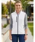 Dámska fleece vesta MALFINI EXIT W-525 BIELA