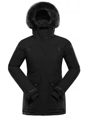 Dámska zimná bunda ALPINE PRO WERDA 3 BLACK