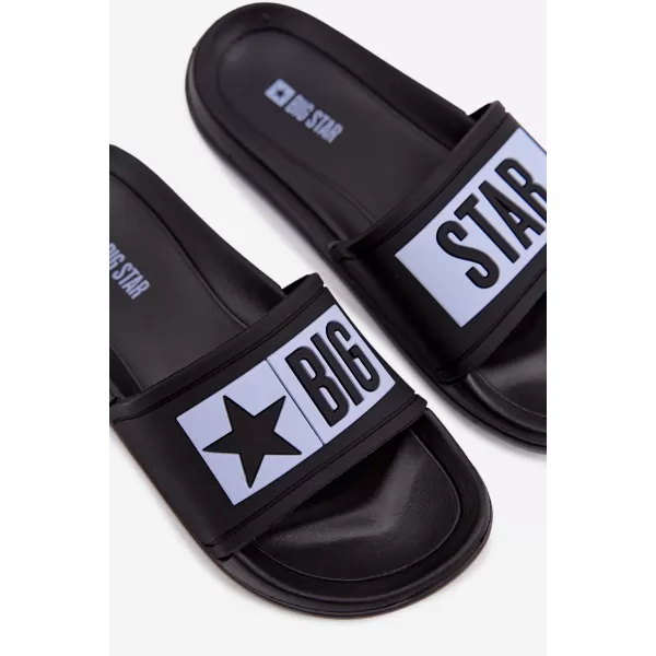  Detské šľapky BIG STAR SHOES TT374A003 BLACK/BLUE 
