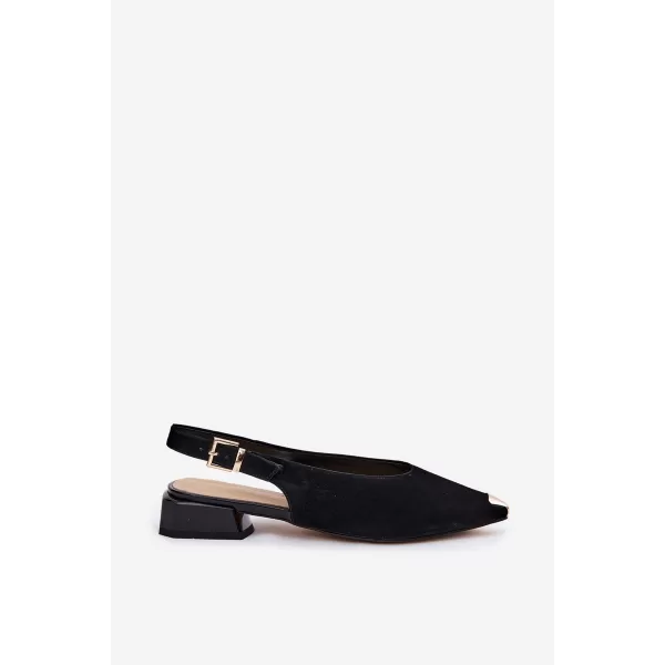  Dámske sandále D&A CR61-3050 BLACK 