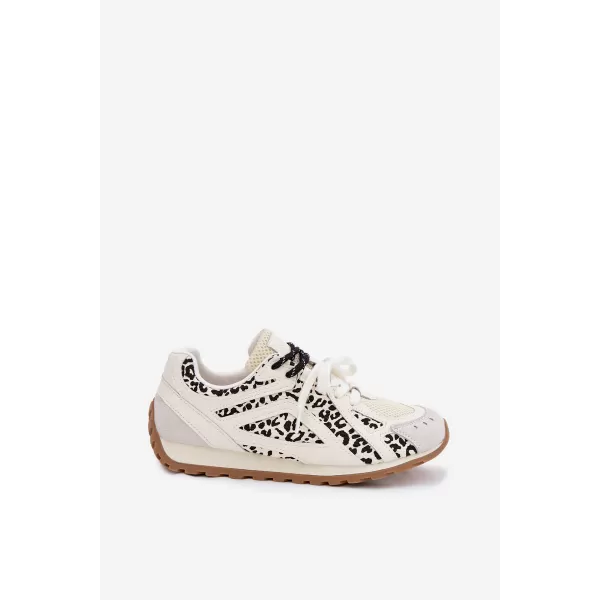  Dámske tenisky BIG STAR SHOES TT274548 WHITE 