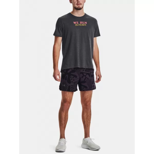  Pánske kraťasy UNDER ARMOUR WE RUN IN PEACE SHORT 1377048-001 ČIERNA 