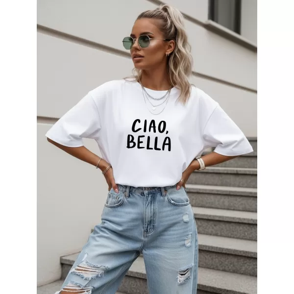 Dámske tričko DSTREET NX9002RY-WH-O BIELA 