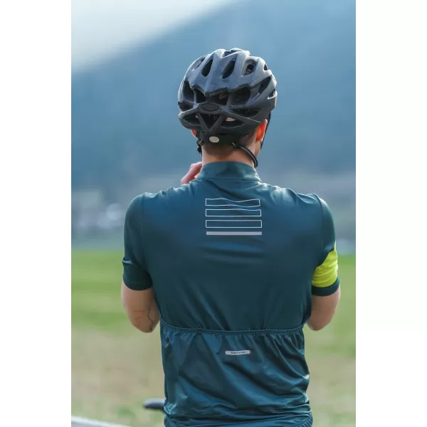  Pánsky cyklo dres NORDBLANC CAMEL NBSMF8079 ZELENÁ 