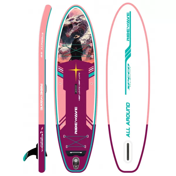  Paddleboard RIDEWAVE BLAZEBRAND 9'6'' COMBO NEURČENÉ 