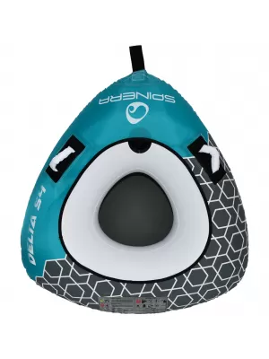 Nafukovacie ťahadlo SPINERA DELTA 54 TURQUOISE-BLACK