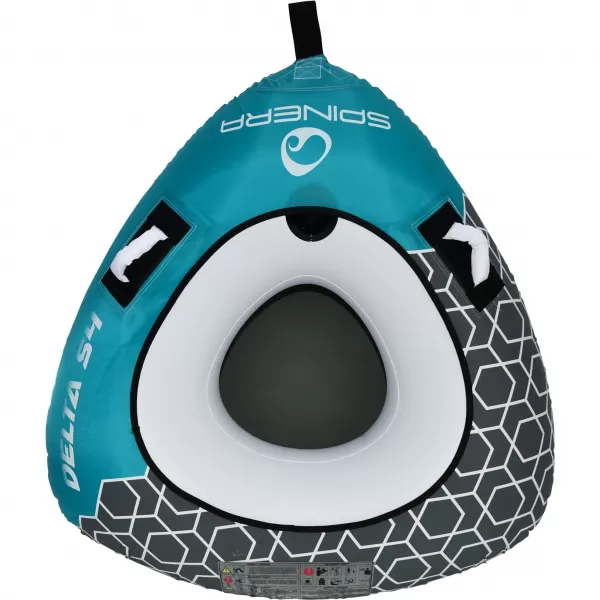  Nafukovacie ťahadlo SPINERA DELTA 54 TURQUOISE-BLACK 