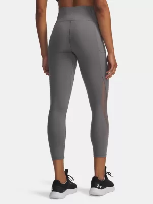 Dámske legíny UNDER ARMOUR MOTION MESH ANKLE LEGGING 6010090-709 ZELENÁ