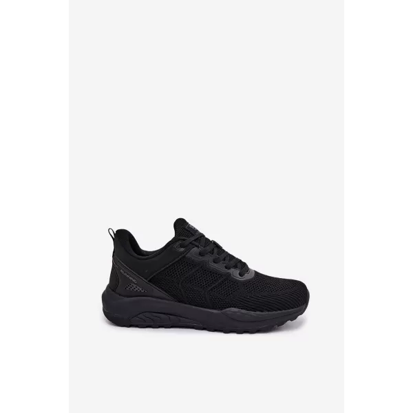  Pánske topánky BOTO 26MN38-9896 BLACK 