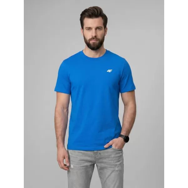  Pánske tričko 4F WMM00TTSHM3341 BLUE 