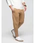 Pánske tepláky OMBRE OM-PABS-0305 BROWN