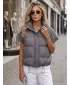 Dámska bunda DSTREET TY5926 TMAVO ŠEDÁ