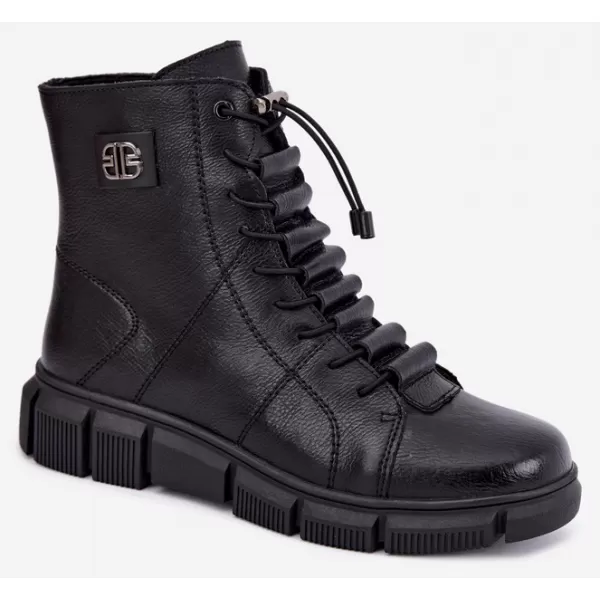  Dámske topánky BOTO 26BT17-609 BLACK 