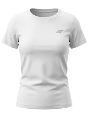 Dámske tričko 4F WMM00TTSHF3306 WHITE