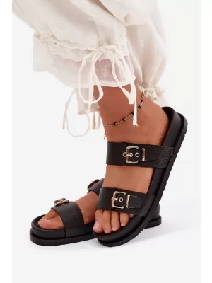 Dámske nazúvaky BOTO LS-873-01 BLACK