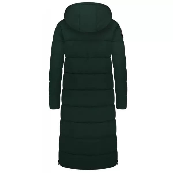  Dámsky kabát NORDBLANC FROSTINE NBWJL8402 ZELENÁ 