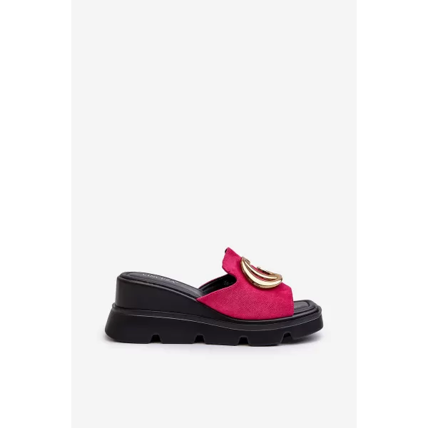  Dámske sandále VINCEZA 58295 FUCHSIA 
