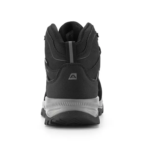  Outdoorové členkové topánky ALPINE PRO MORETE BLACK 