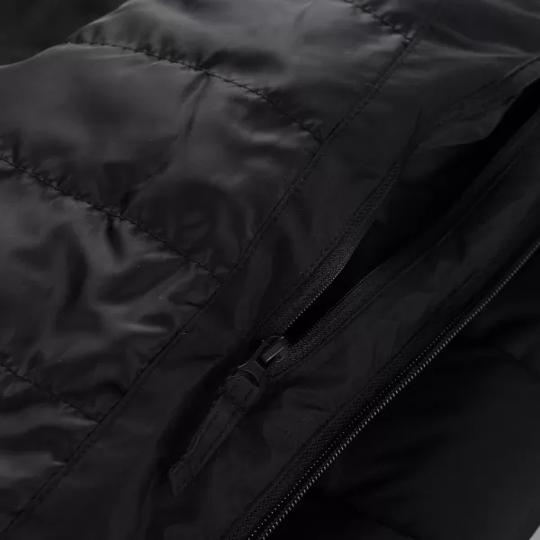  Pánsky zimný kabát ALPINE PRO PUER BLACK 