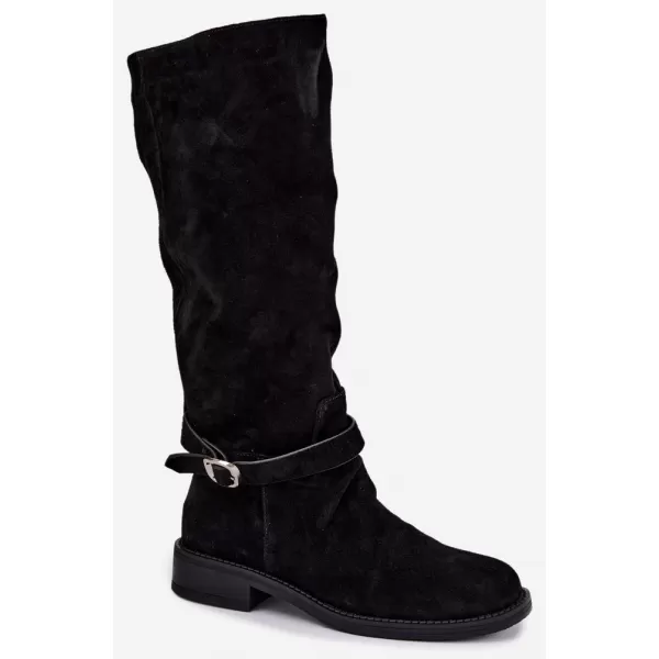 Dámske čižmy VINCEZA 89168 BLACK 