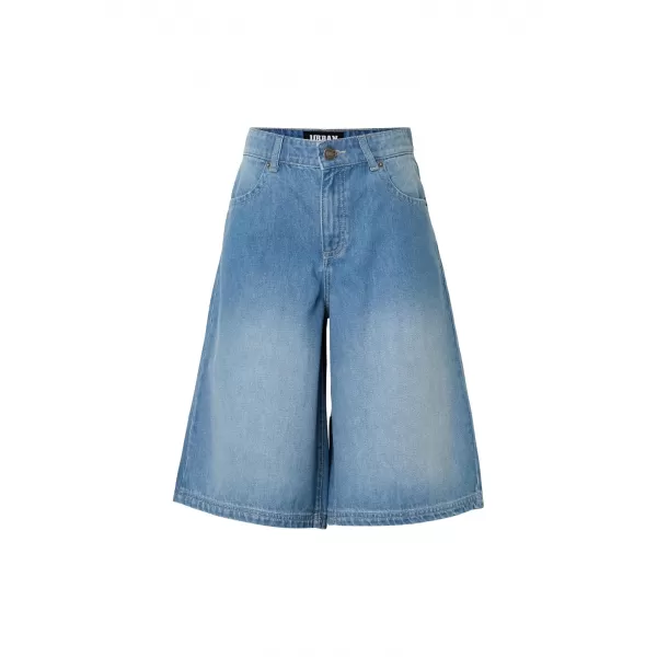  Dámske nohavice URBAN CLASSICS TB8192 LIGHT BLUE WASHED 