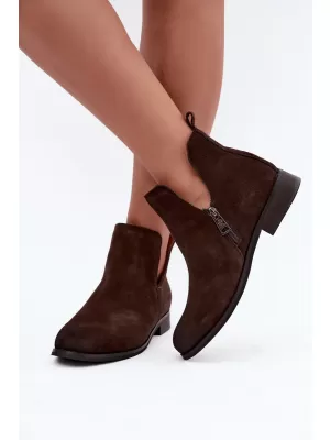 Dámske členkové topánky VINCEZA 133142 LEATHER