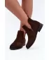 Dámske členkové topánky VINCEZA 133142 LEATHER
