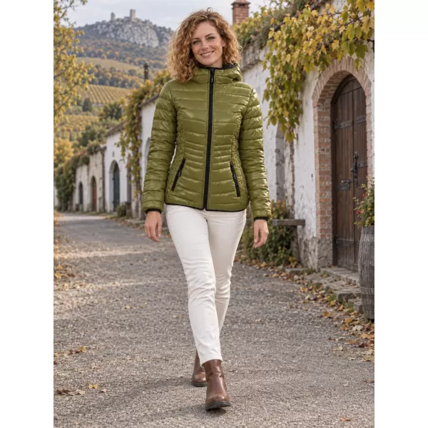  Dámska bunda MALFINI EVEREST 551 AVOCADO GREEN 