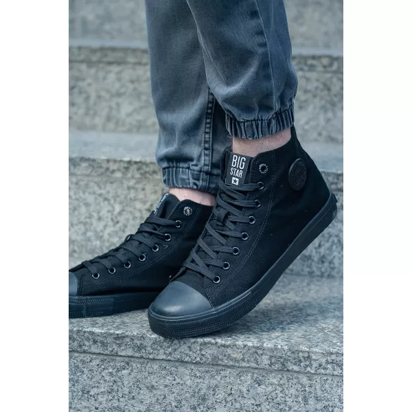  Pánske tenisky BIG STAR SHOES FF174550 BLACK 