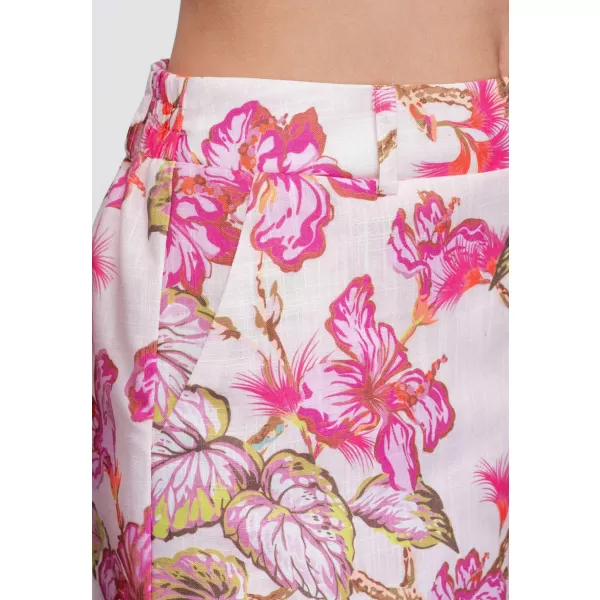  Dámske kraťasy OMBRE OW-ST-E0028 PINK 