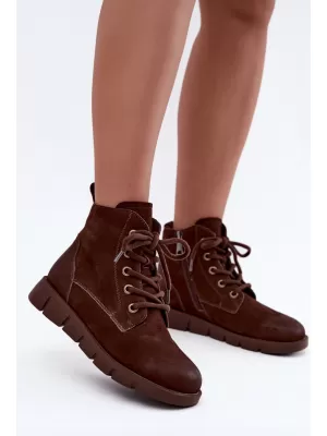 Dámske topánky VINCEZA 67040 CHOCOLATE