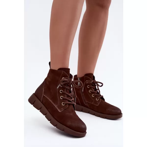  Dámske topánky VINCEZA 67040 CHOCOLATE 