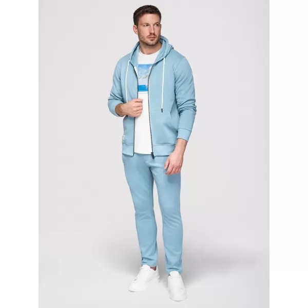  Pánska súprava OMBRE Z123 LIGHT BLUE 