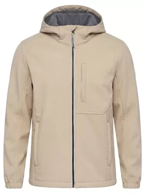 Pánska softshellová bunda OMBRE C581 SAND