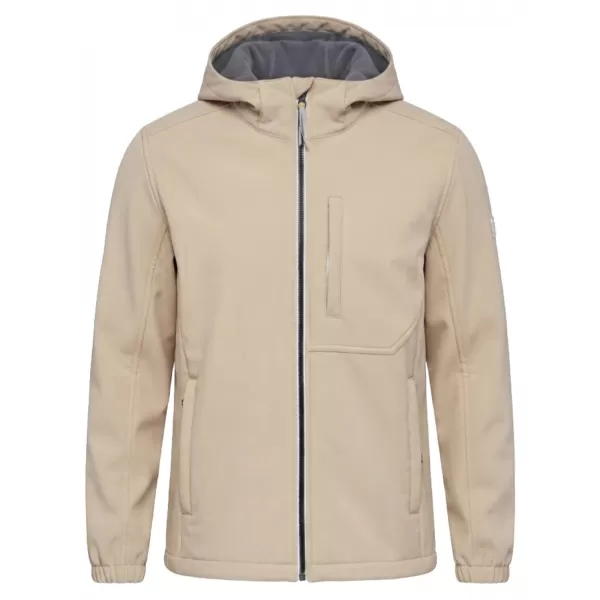  Pánska softshellová bunda OMBRE C581 SAND 