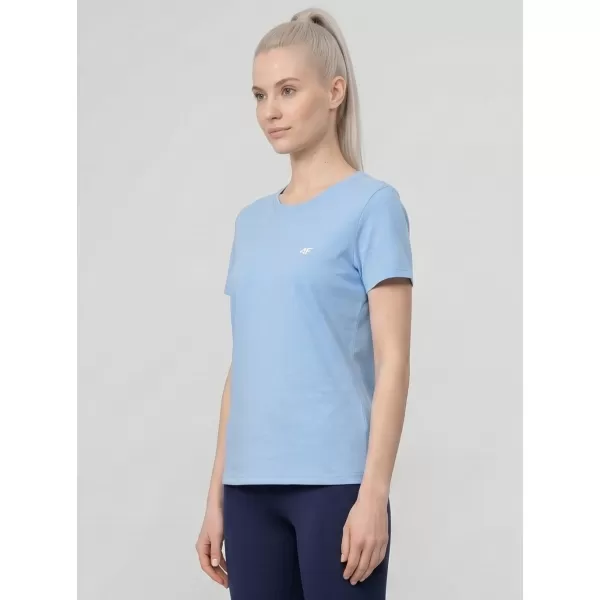  Dámske tričko 4F WMM00TTSHF3308 DENIM 