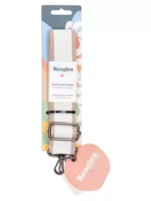 Taška BEAGLES FASHION SHOULDER STRAPS 23696 CREAM