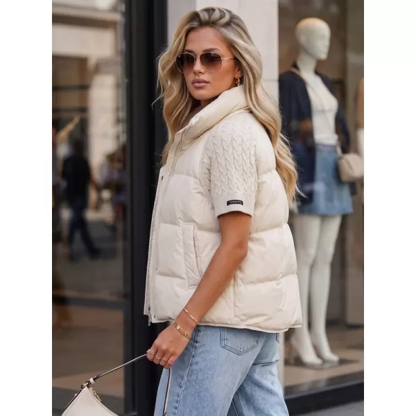  Dámska bunda DSTREET TY5923 ECRU 