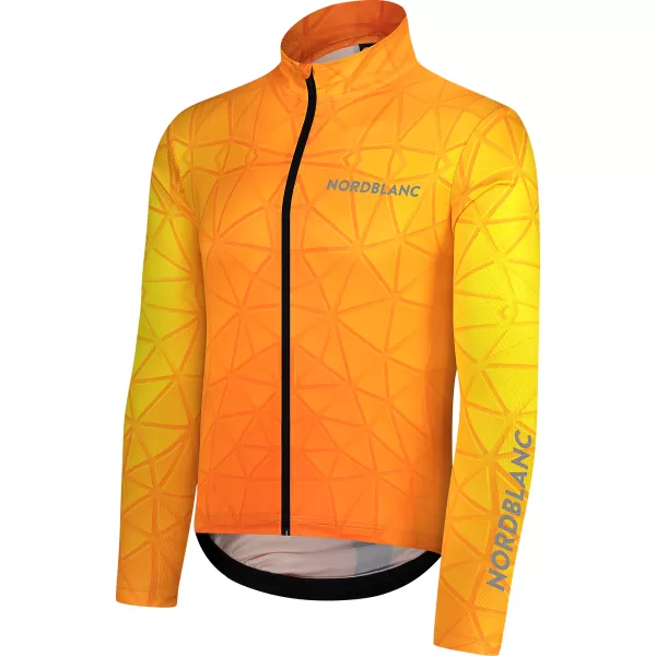  Pánsky cyklo dres NORDBLANC RIDEPRO NBSMF8102 ŽLTÁ 