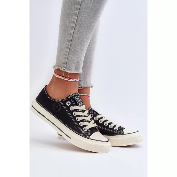  Dámske tenisky BIG STAR SHOES NN274269 BLACK 