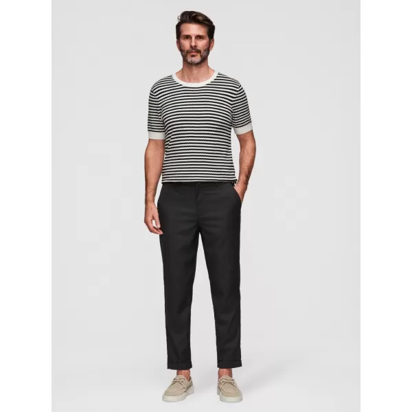  Pánske chino nohavice OMBRE P1525 BLACK 
