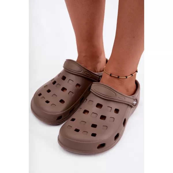 Dámske šľapky BOTO LEMI/806 BROWN 