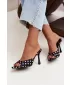 Dámske šľapky BOTO SQC-295 BLACK ČIERNA