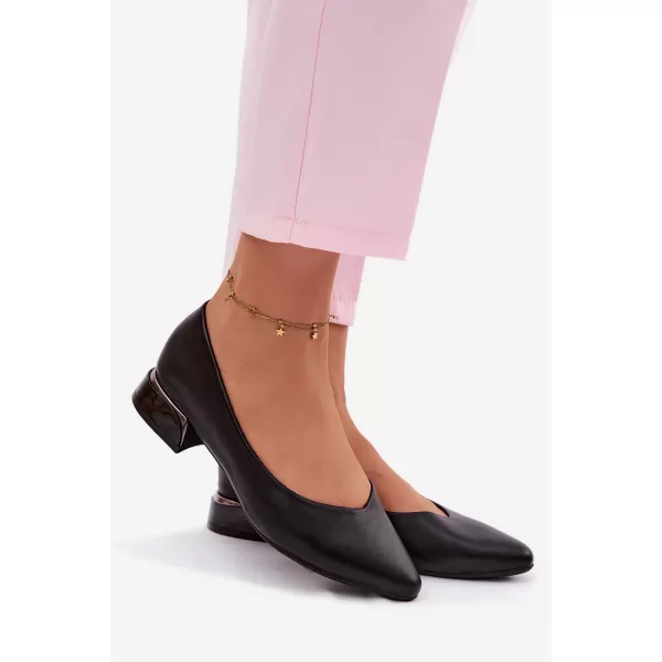  Dámske baleríny VINCEZA 62280 BLACK 