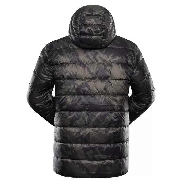  Pánska zimná bunda ALPINE PRO EROM IVY GREEN VARIANT PB 