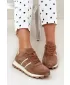 Dámske tenisky D&A LR62-7101 BEIGE